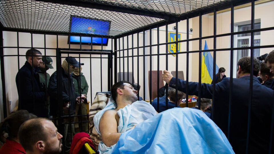 7 марта 2017 года Соломенский районный суд избрал Насирову меру пресечения в виде содержания под стражей с возможностью внесения залога