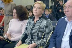 У листопаді минулого року Соломатіна (в центрі) розповіла про корупцію в НАЗК