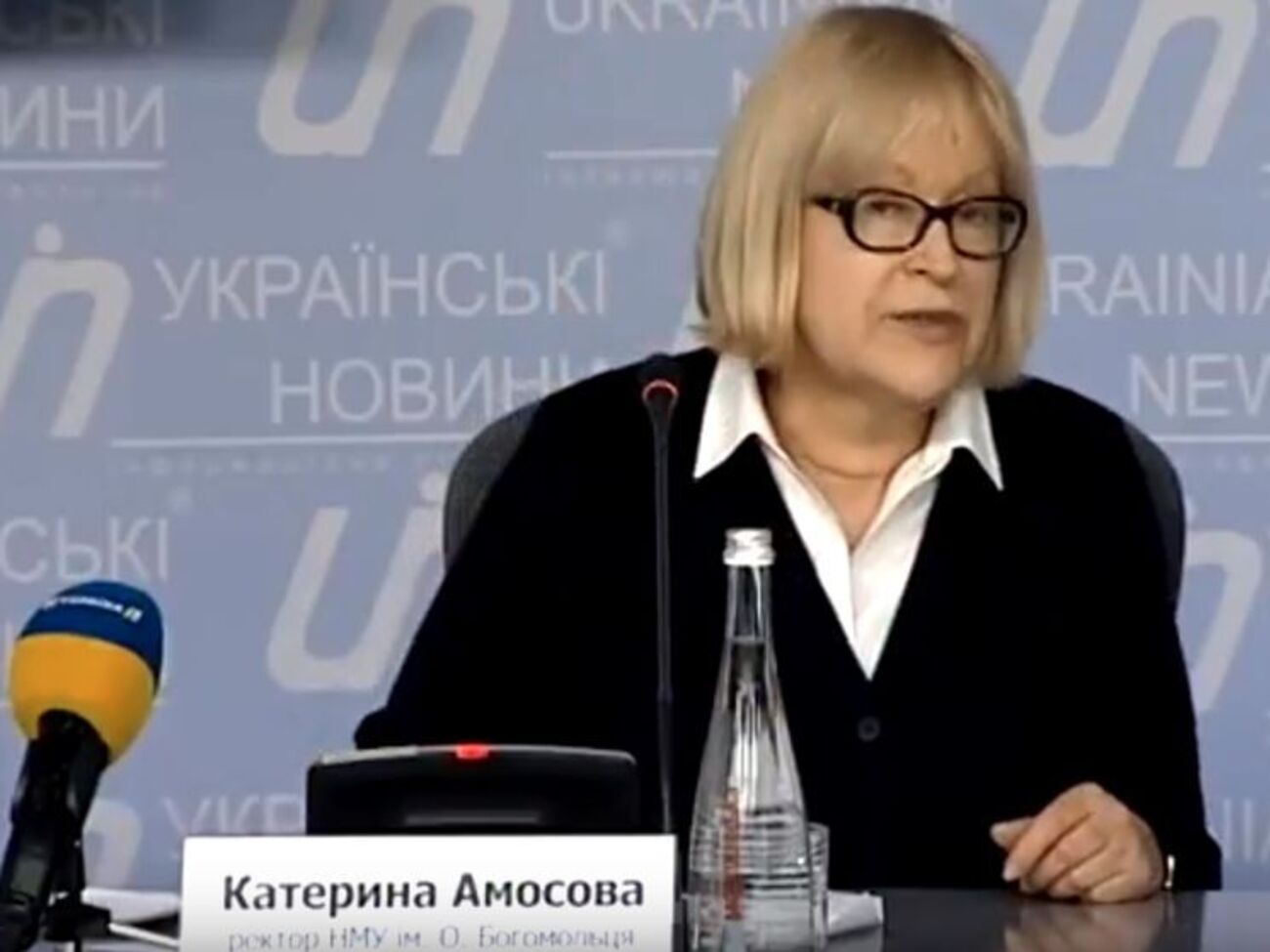 Амосова: Уже протягом року в нас є досвід боротьби з упровадженою МОЗ системою ліцензованого тестування