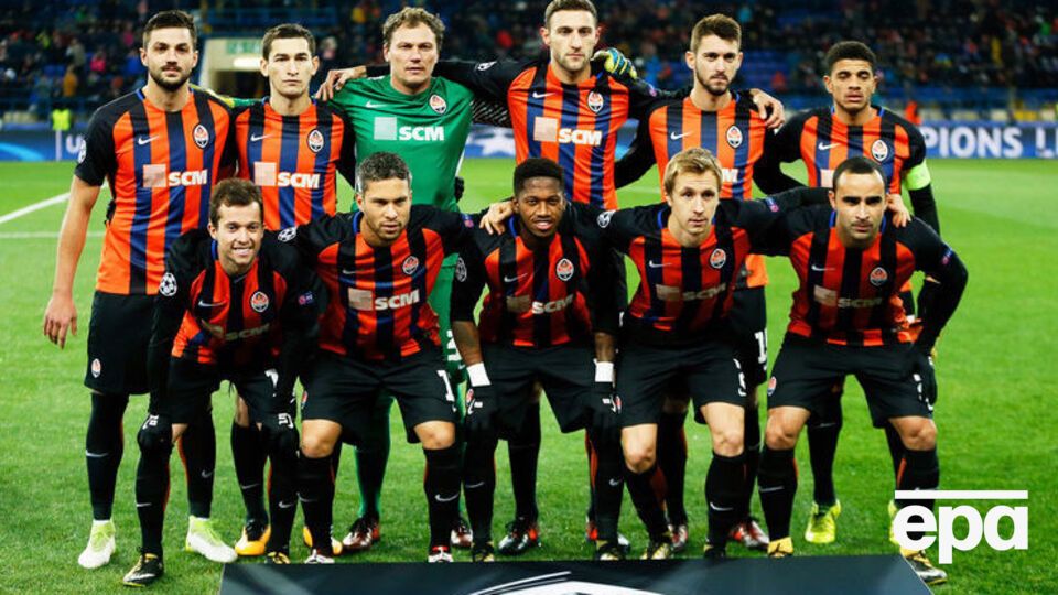 "Шахтар" готується до першого матчу плей-оф Ліги чемпіонів