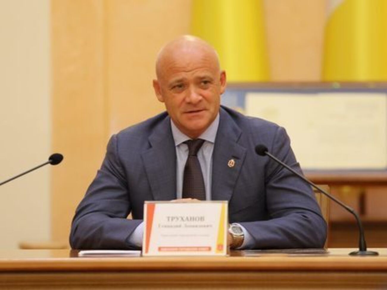 15 февраля суд отпустил Труханова на поруки