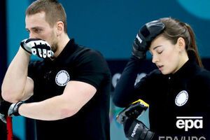 Крушельницький завоював олімпійську бронзу в парі з Анастасією Бризгаловою