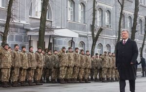 Порошенко: Є певні позитивні результати щодо модернізованих Збройних сил України