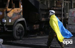 Массовые протесты в Киеве проходили в начале 2014 года