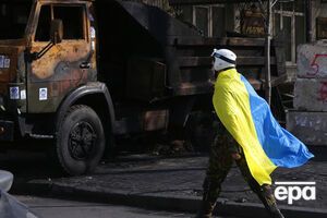 Массовые протесты в Киеве проходили в начале 2014 года