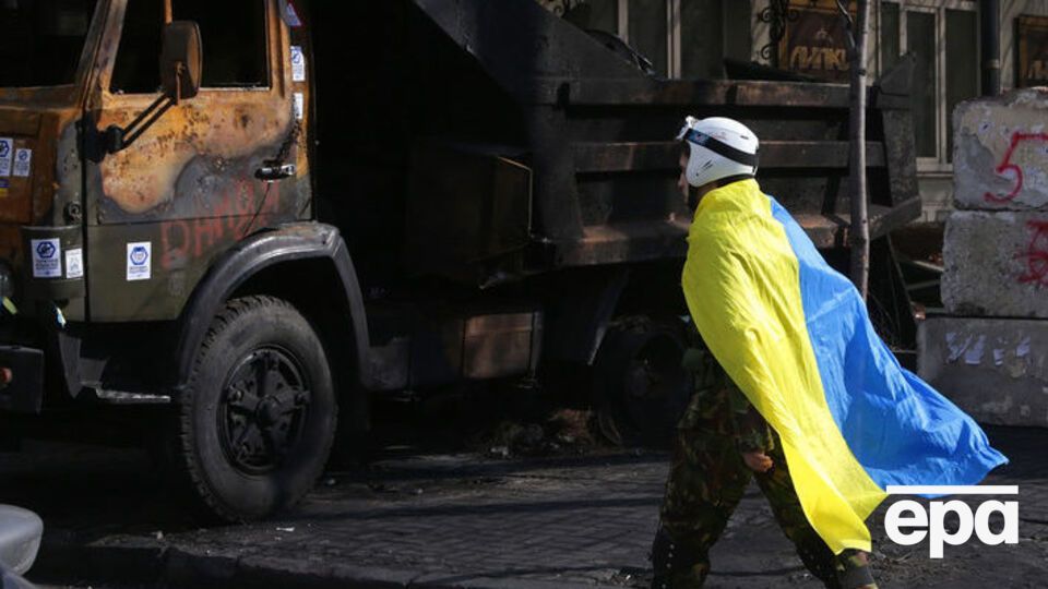 Масові протести в Києві проходили на початку 2014 року
