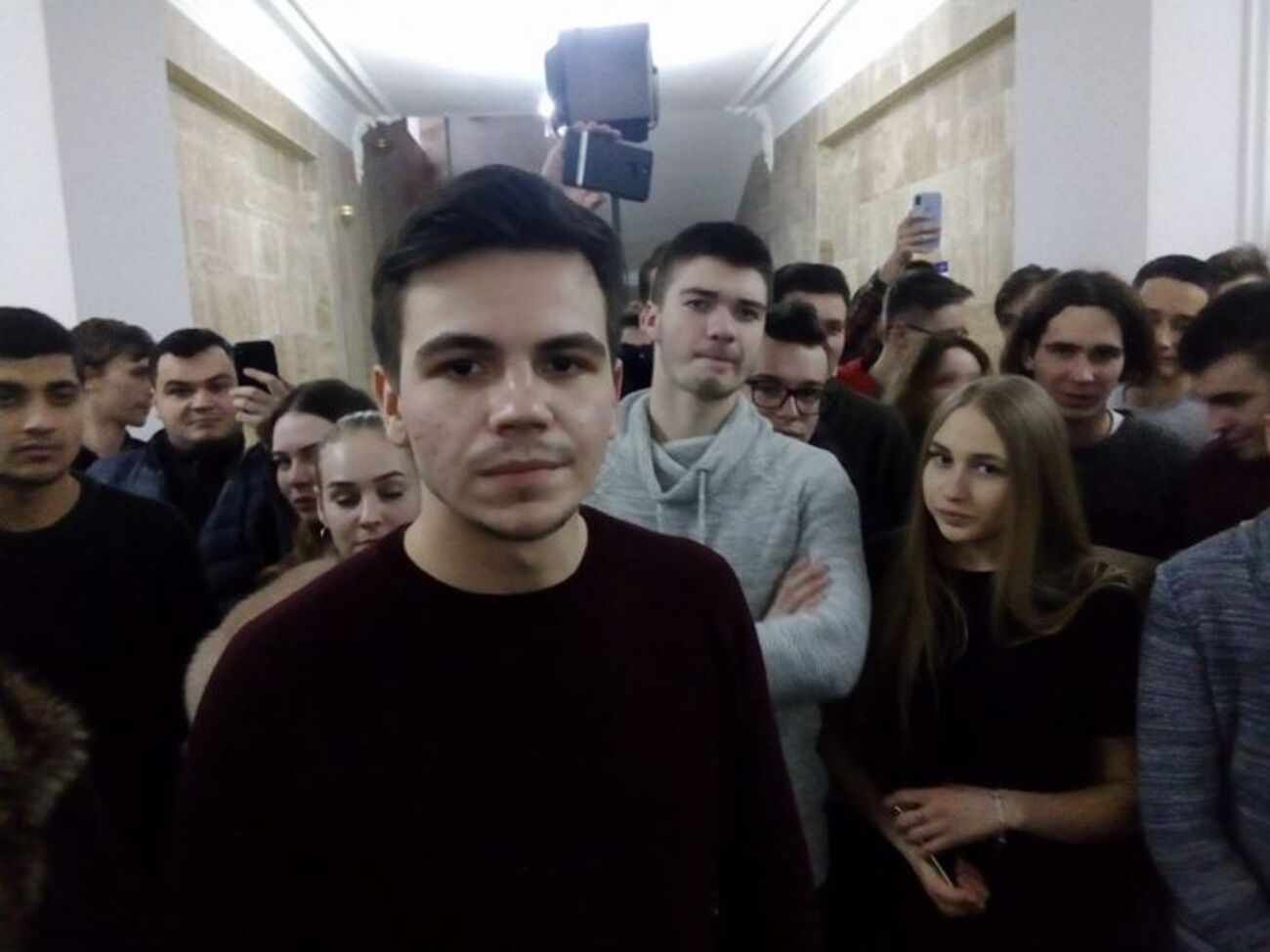 Студенты говорят, что Захараш их не устраивает