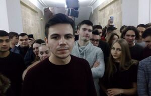 Студенты говорят, что Захараш их не устраивает