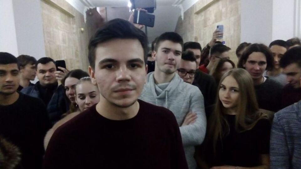 Студенти кажуть, що Захараш їх не влаштовує