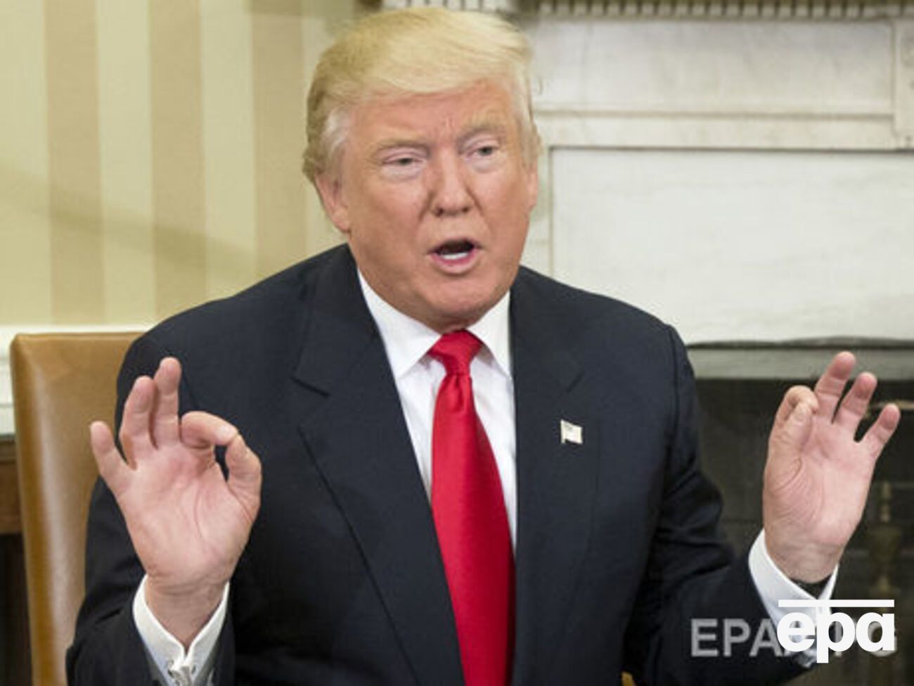 Трамп набрал 12,34 балла