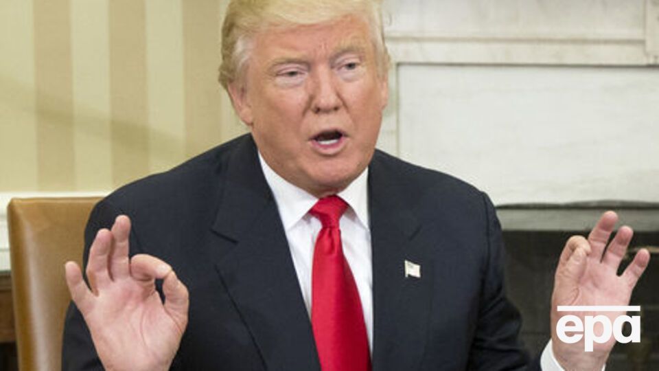 Трамп набрал 12,34 балла