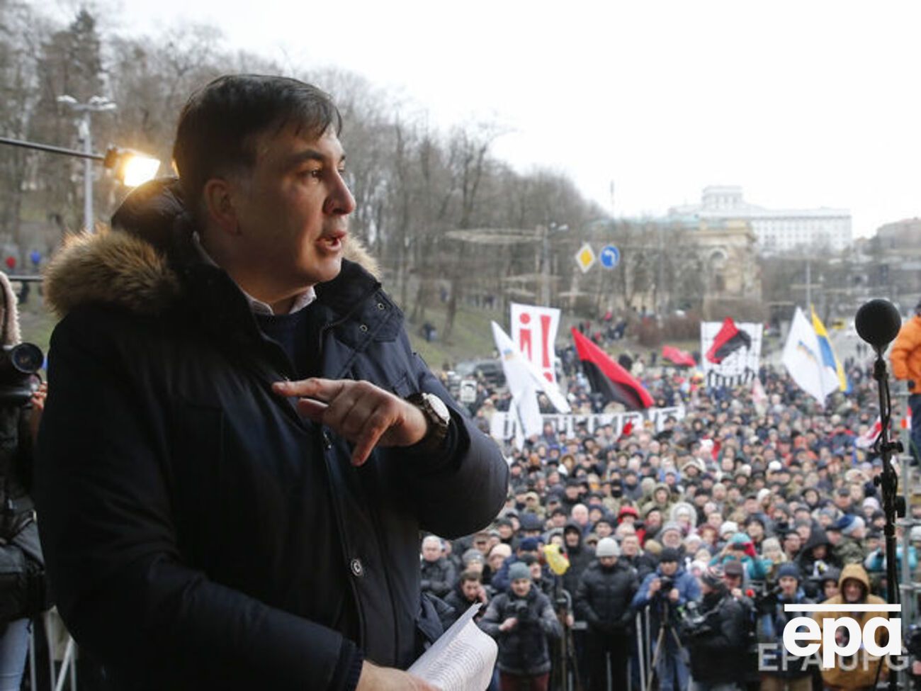 Саакашвили: Это серьезно комментировать нельзя