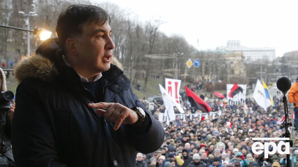Саакашвили: Это серьезно комментировать нельзя