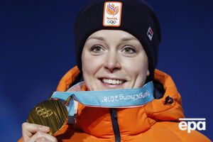 Золото в конькобежном спорте Морс завоевала 14 февраля