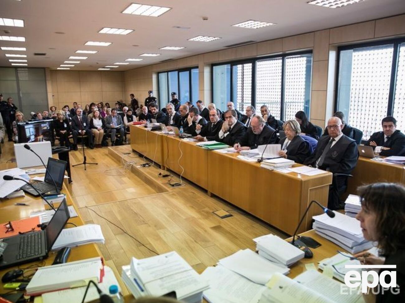 До 1 марта в Мадриде пройдет восемь судебных заседаний