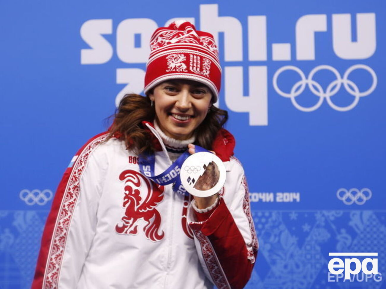 Вилухина лишена медали Сочи 2014