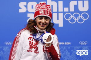 Вілухіну позбавлено медалі Сочі 2014
