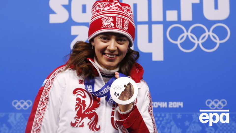 Вілухіну позбавлено медалі Сочі 2014