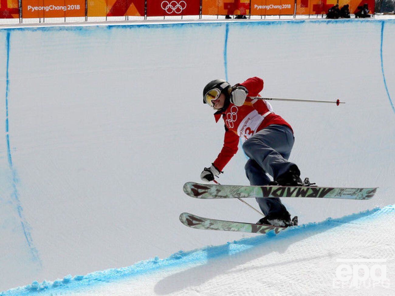 Суэйни полностью исключила сложные фигуры из своего выступления