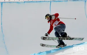 Суэйни полностью исключила сложные фигуры из своего выступления