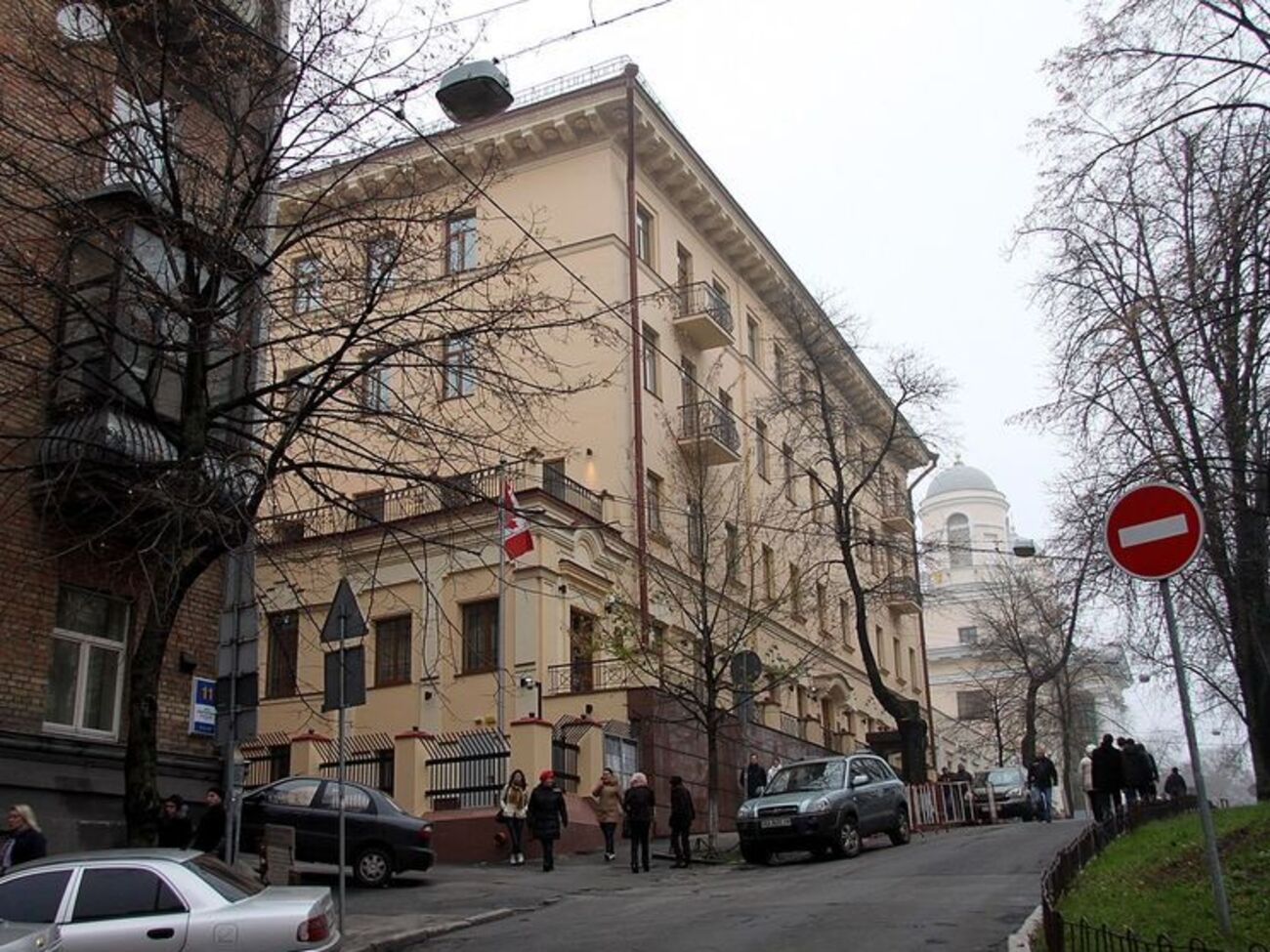 Посольства Канады работает в Киеве с 1992 года, а Австралии &ndash; с 2015-го