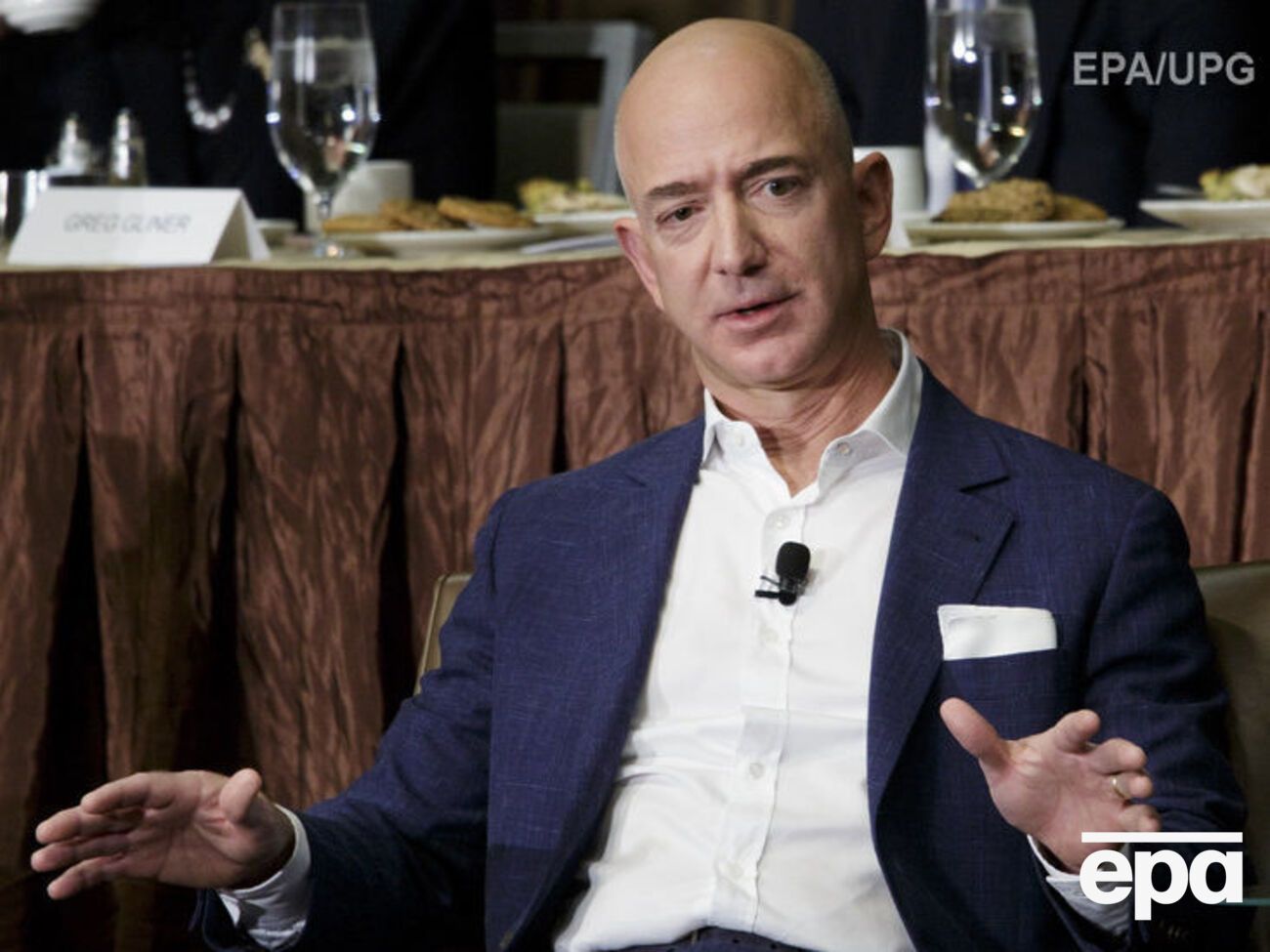 Проект будет стоить Безосу $42 млн