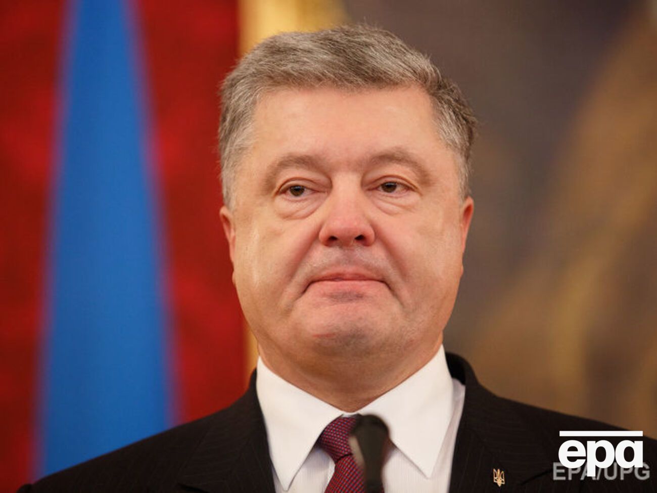 Порошенко должен дать показания в 14.00