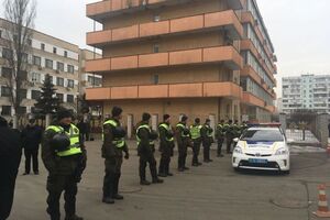 Будівлю суду оточили нацгвардійці