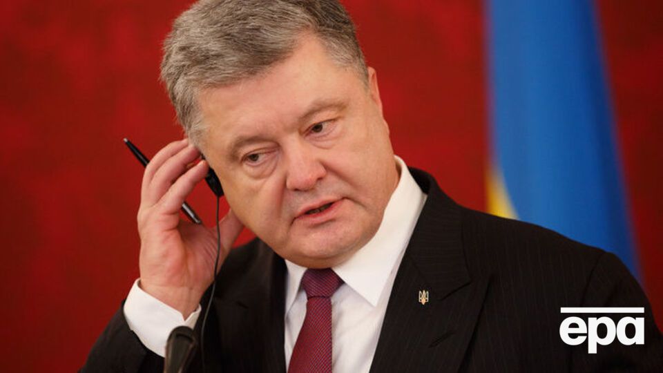 Порошенко будет свидетельствовать по делу Януковича в 14.00