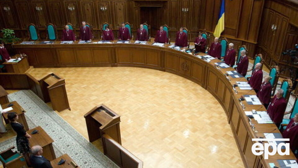 Конституционный суд возглавил Шевчук