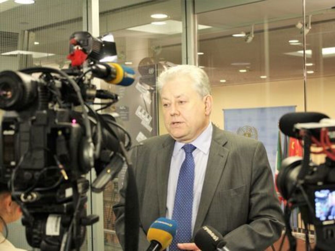 Ельченко: В его глазах я увидел: да, там есть военные