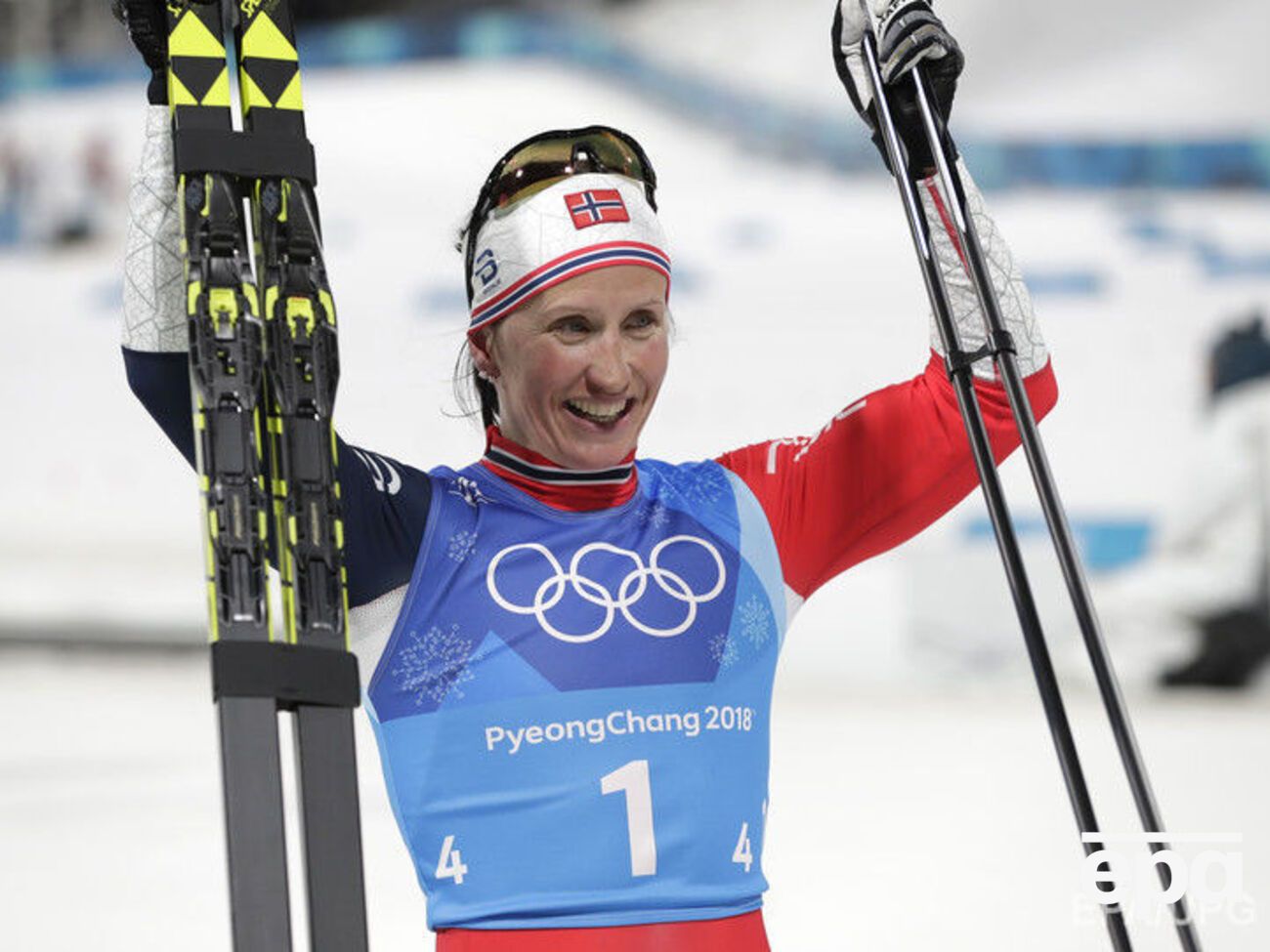 У Бйорген 14 олімпійських нагород