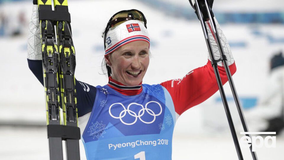 У Бйорген 14 олімпійських нагород