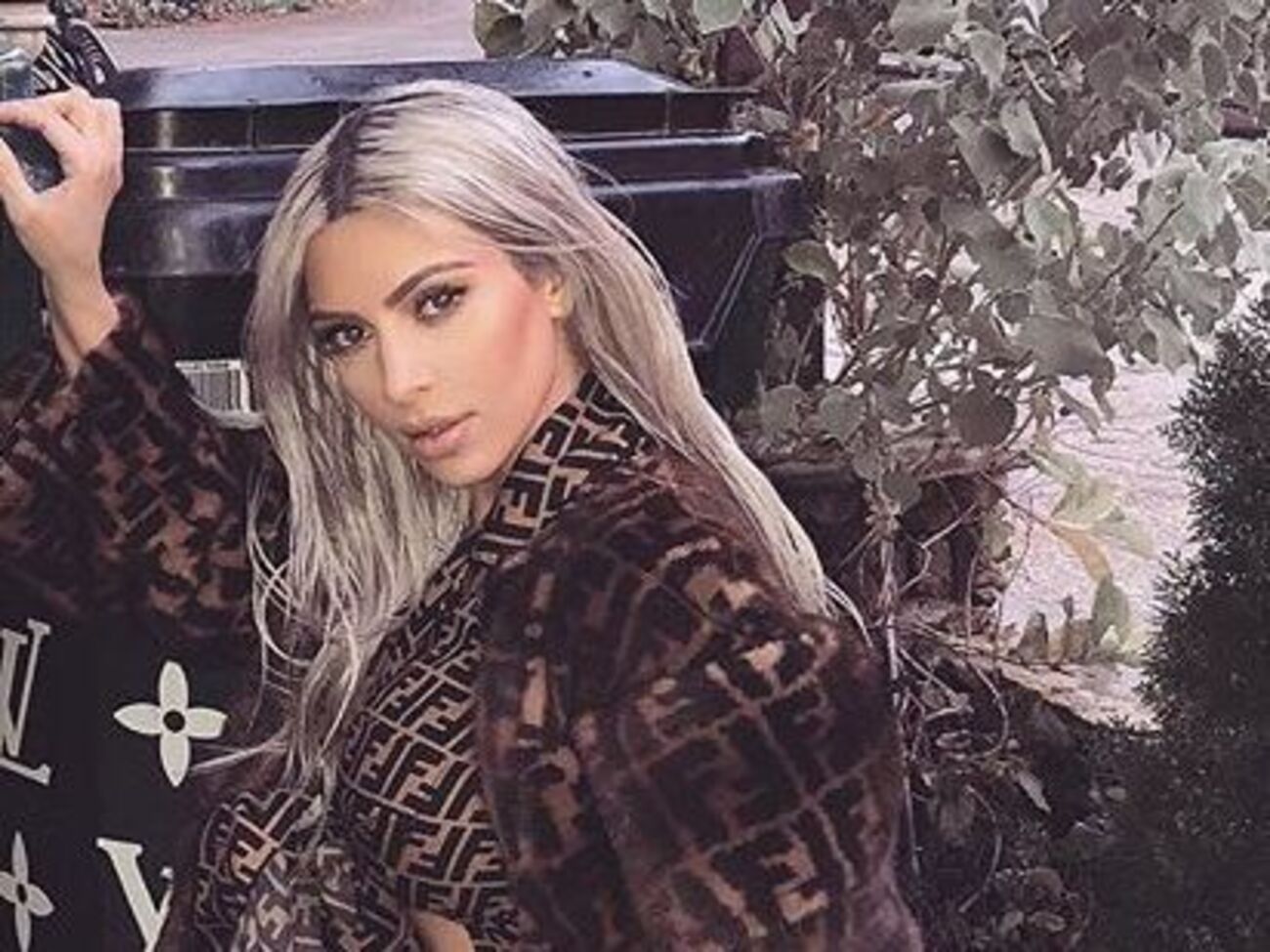 Кардашян оприлюднила сімейний архів