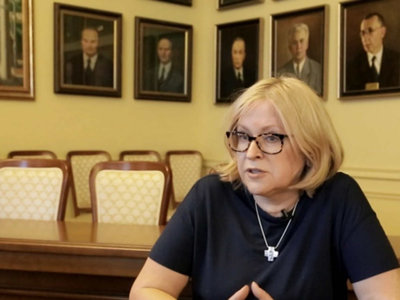 Об отстранении ректора Национального медицинского университета Екатерины Амосовой стало известно 20 февраля