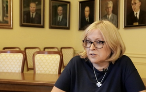 Об отстранении ректора Национального медицинского университета Екатерины Амосовой стало известно 20 февраля