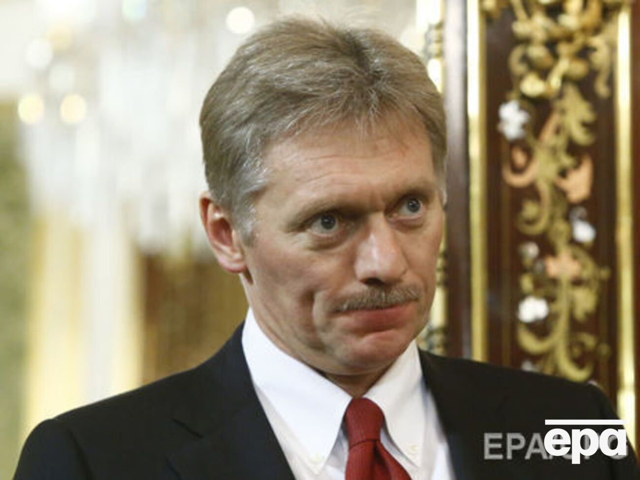 Пєсков: Звичайно ж, ця тема стала об'єктом для обміну думками на вчорашньому Радбезі