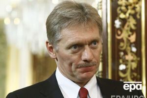 Пєсков: Звичайно ж, ця тема стала об'єктом для обміну думками на вчорашньому Радбезі