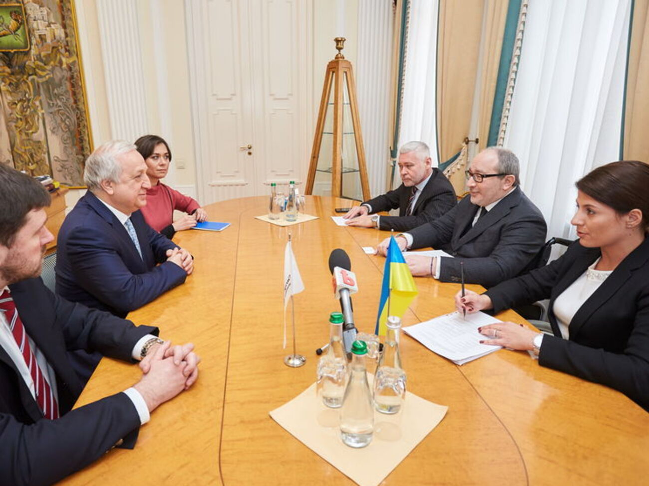 Соглашение о поддержке проекта "Продление метрополитена в городе Харькове"&nbsp;было подписано 19 декабря прошлого года