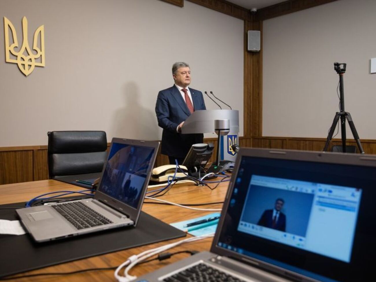 Порошенко: Я підкреслюю, мені не відомо, де є ця угода