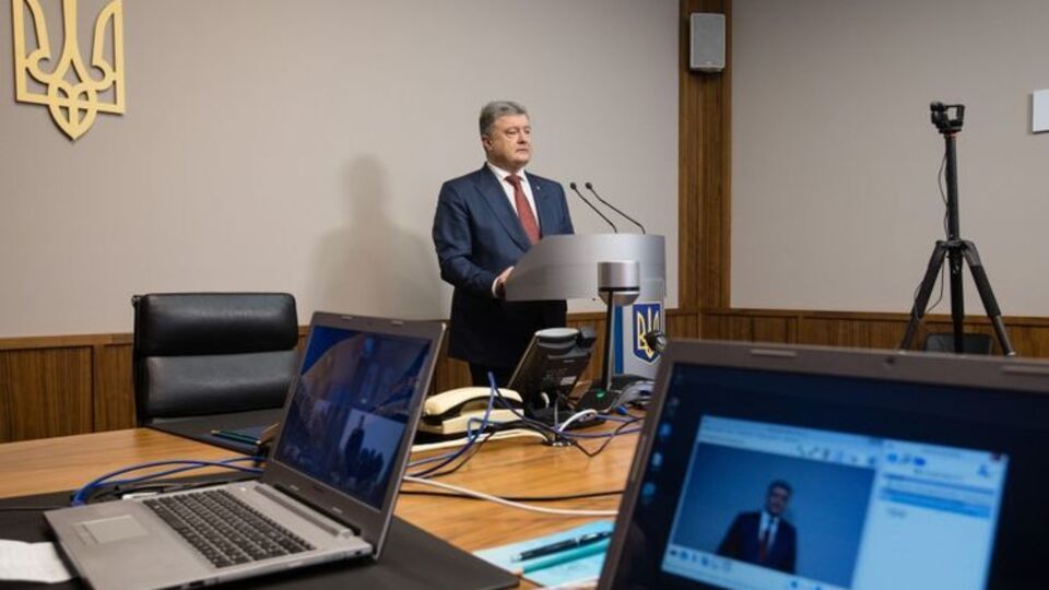 Порошенко: Я подчеркиваю, мне не известно, где находится это соглашение