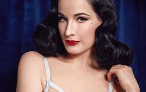 Дита фон Тиз: Вышел мой совместный с Себастьяном Телье!