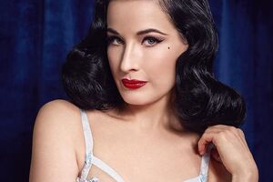 Дита фон Тиз: Вышел мой совместный с Себастьяном Телье!