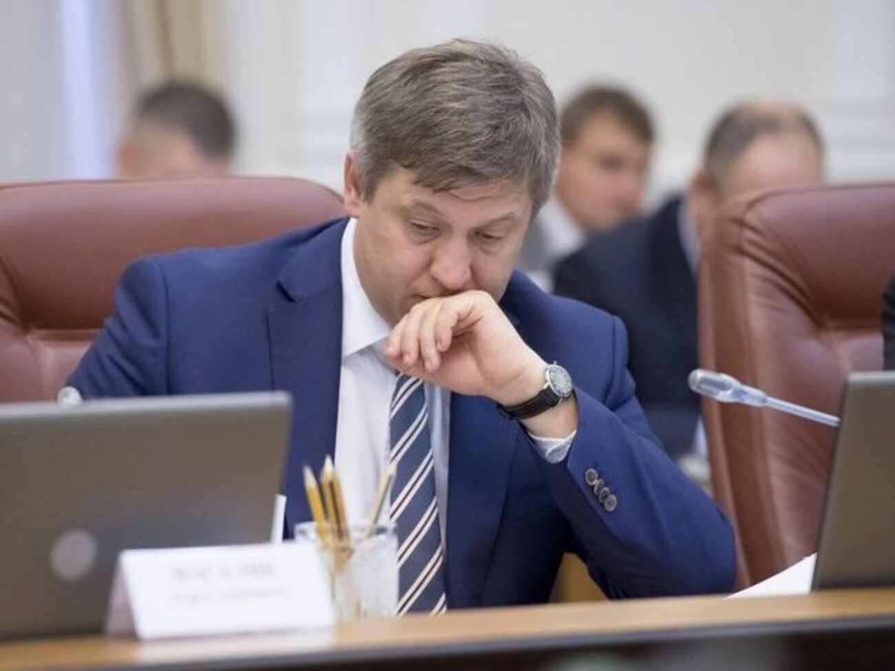 Данилюк: Будемо шукати вихід із цієї ситуації