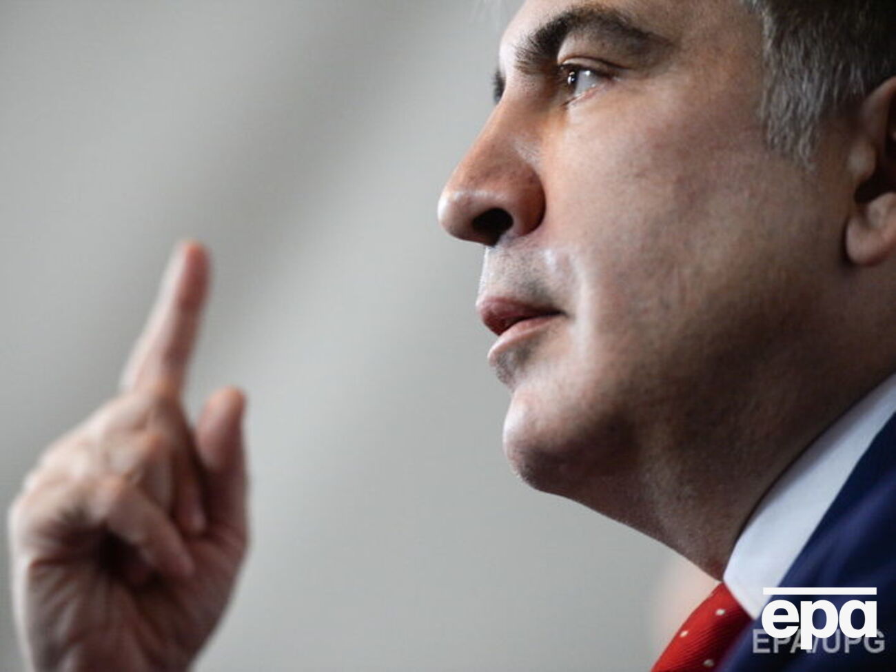 У Держприкордонслужбі вважають законним рішення про вислання Саакашвілі