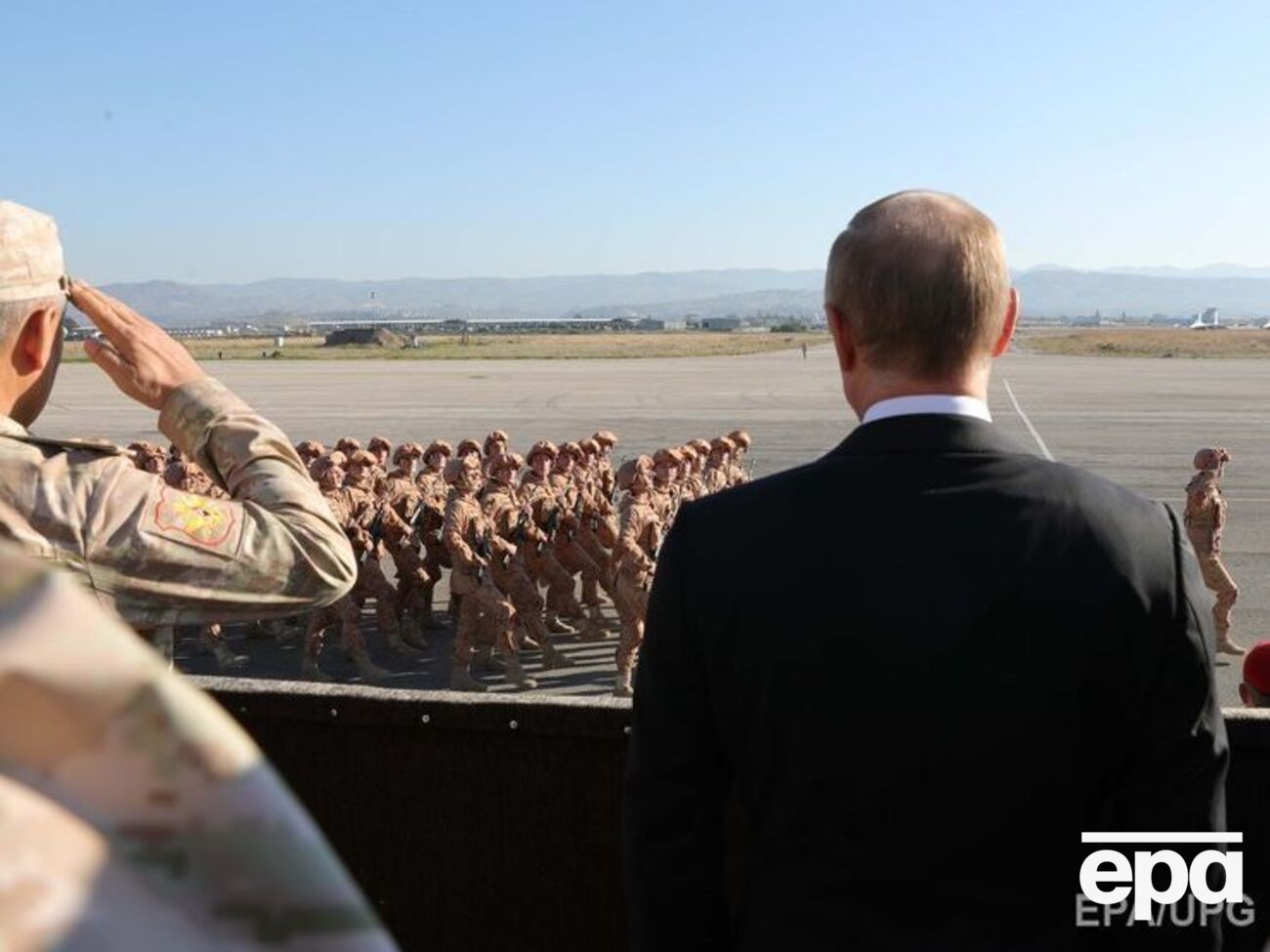 Російські війська офіційно присутні в Сирії