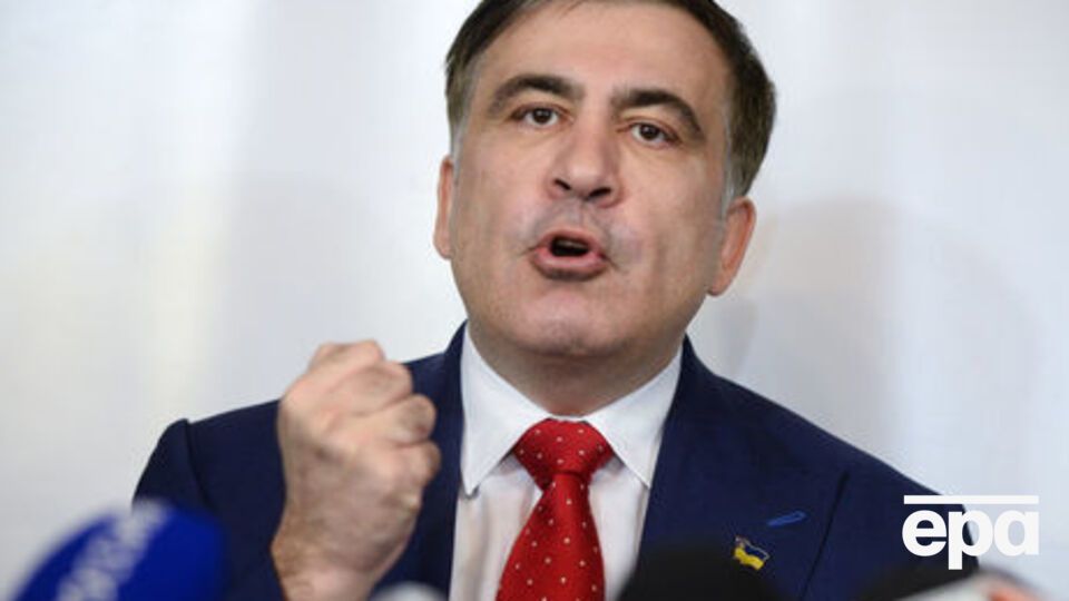 Саакашвили: Как говорят у нас, в Одессе: не дождетесь!