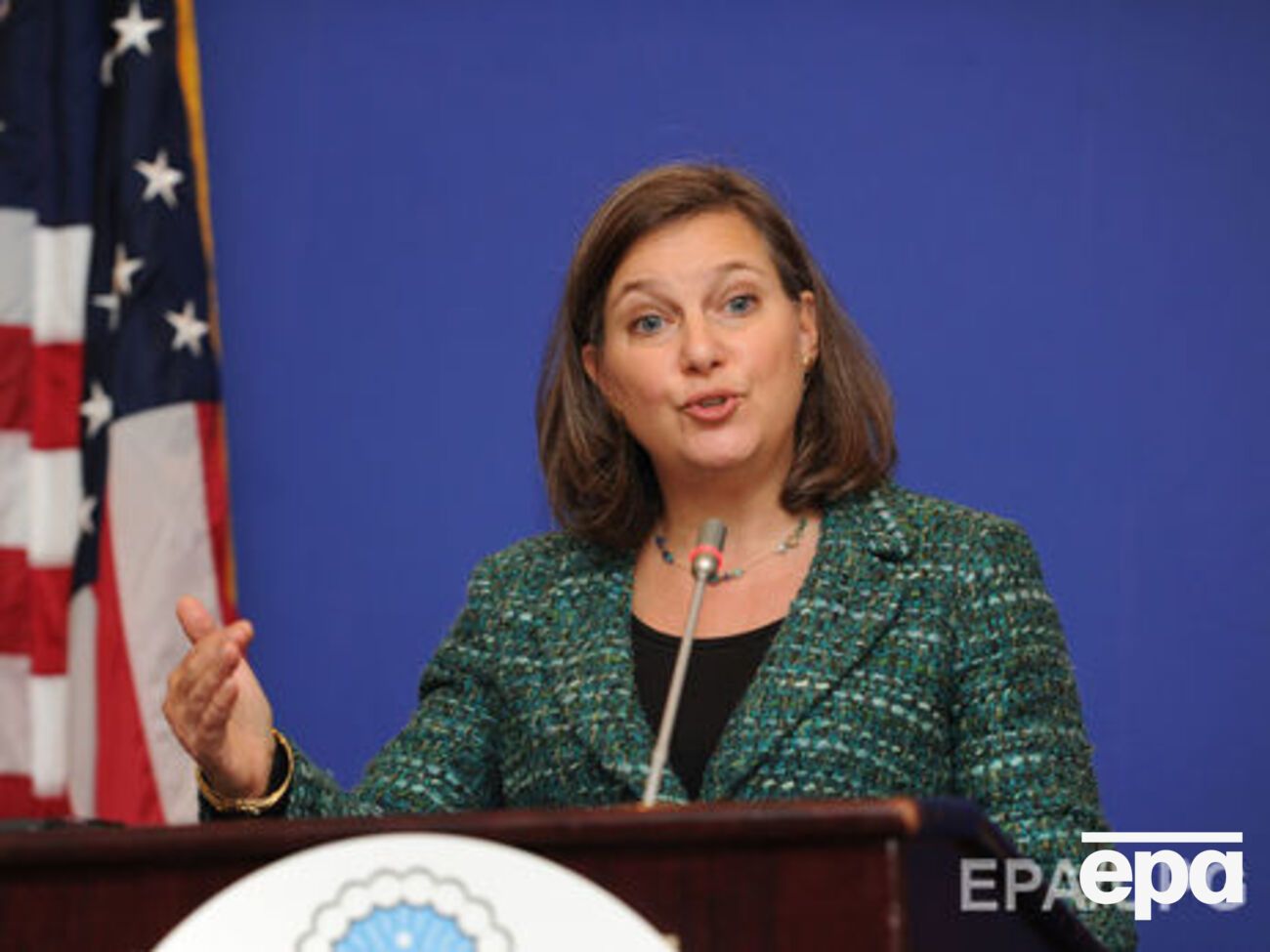 Нуланд:&nbsp;Мне было довольно интересно узнать, что в досье СВР РФ и КГБ на меня есть странные записи