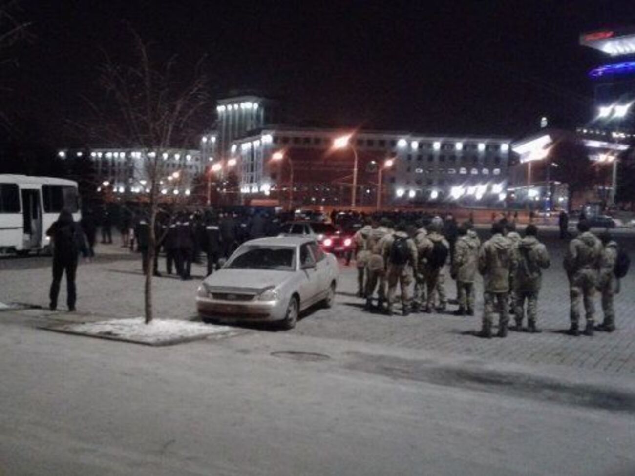 На місце подій прибули правоохоронці