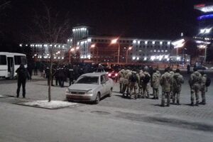 На місце подій прибули правоохоронці